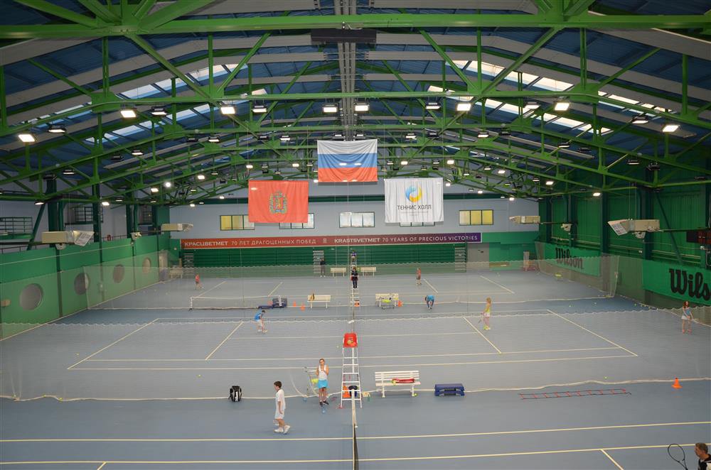 «Теннис Холл», г.Красноярск